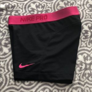 NIKE Pro 3” Spandex
